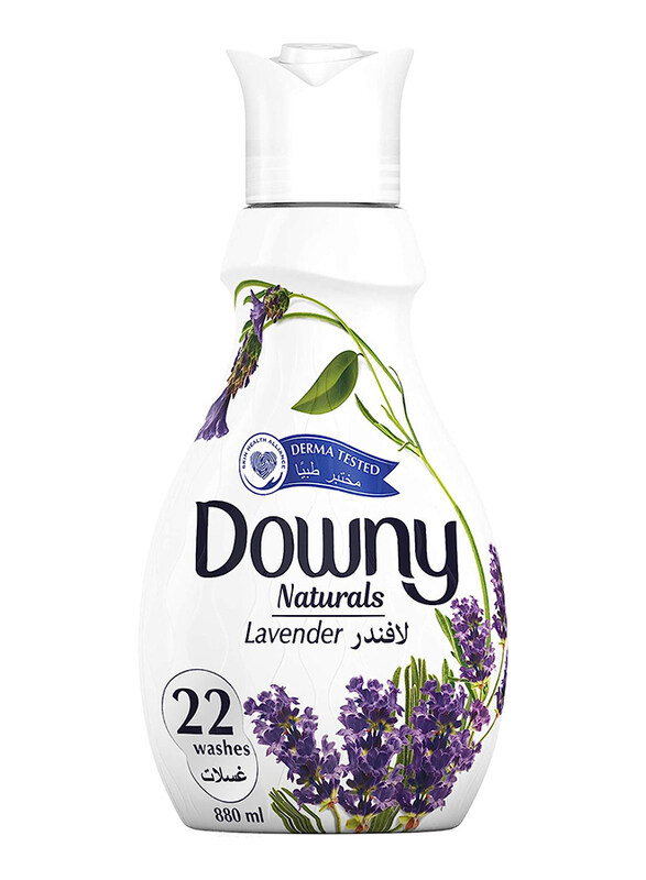 

Downy Naturals Lavender Concentrate Fabric Softener, 880ml