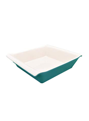 Gala 20cm Rectangular Stoneware Baking Dish, D912K0175, 20 cm, Green