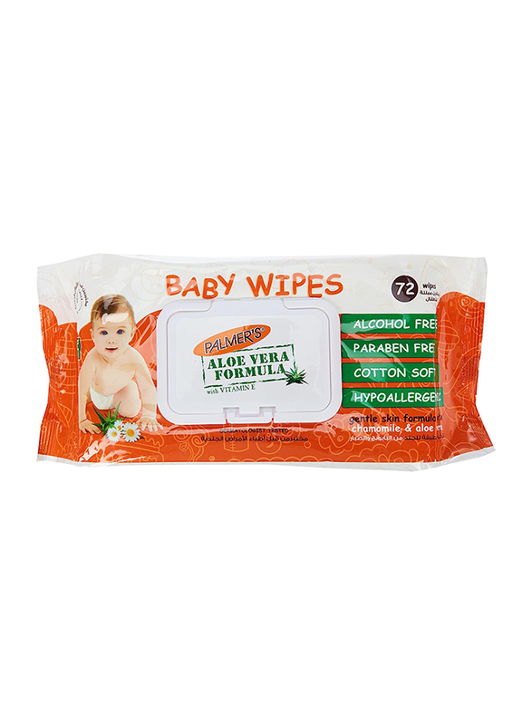 Palmer's 72-Sheets Flow Pack Baby Wipes