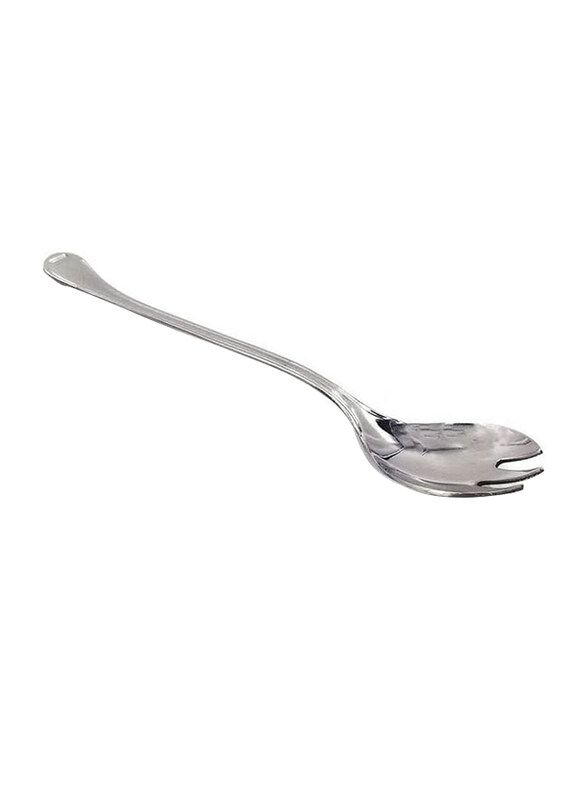 

LTR Octagnl-Inox Stainless Steel Serving Fork, Silver