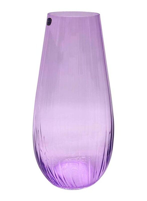 

Bohemia 305ml Waterfall Glass, 82237/D4651, Purple