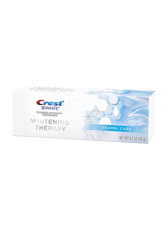 

Crest 3D Whitening Therapy Enamel Care Toothpaste, 75ml