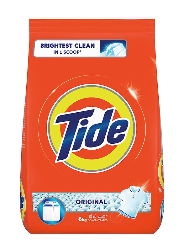 

Tide Semi-Automatic Laundry Detergent Powder, 6 Kg