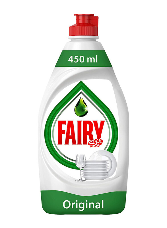 

Fairy Original Dishwashing Liquid Soap, 450ml