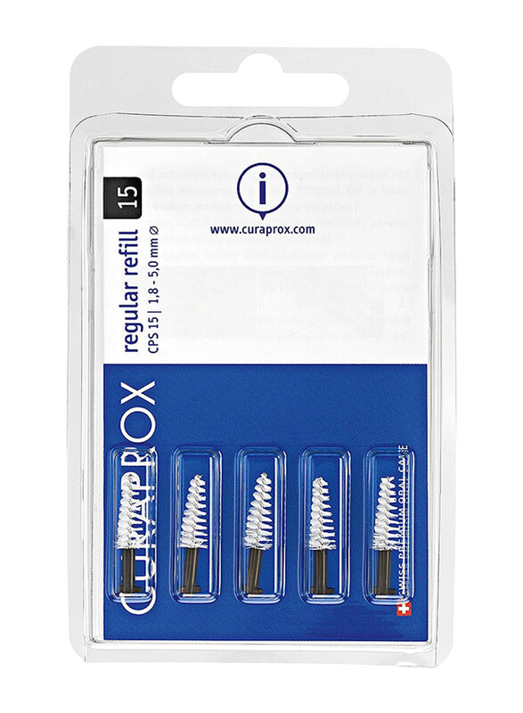 

Curaprox CPS CPS 15 Prime Interdental Brush, 5 Pieces