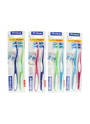 Trisa Perfect White Duo Toothbrush, Soft, 2 Pieces