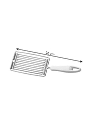 Tescoma Plastic Presto Tomato Slicer, 420134, Silver