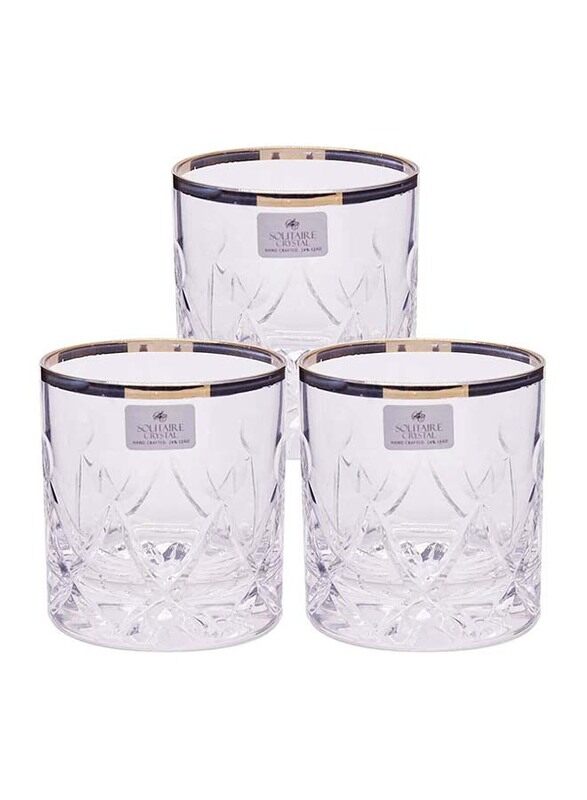 

Solitaire 6-Piece Tumbler Set, SOF GB/SOLI 7, Clear
