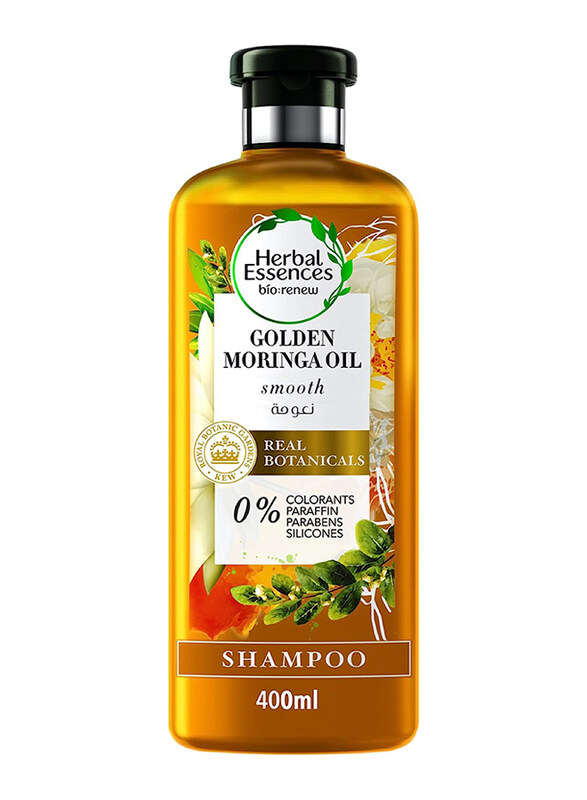 

Herbal Essences Bio Renew Golden Moringa Oil Shampoo, 400ml