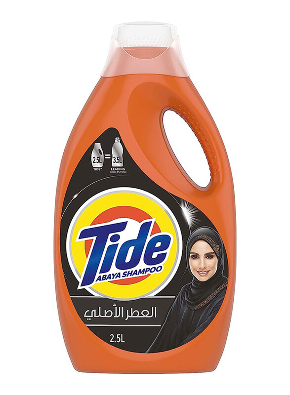 

Tide Abaya Automatic Liquid Laundry Detergent, Original Scent, 2.5 Liters