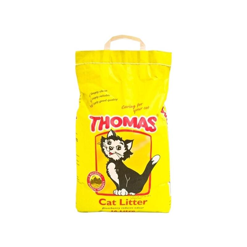 

Thomas Non-clumping Cat Litter, 10 Kg