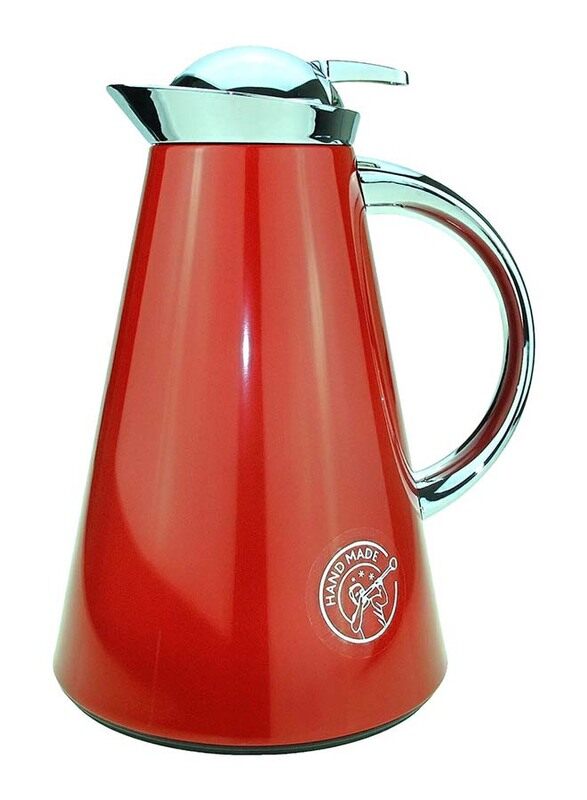 

Emsa 1 Ltr Slim Vaccum Jug, Wine Red