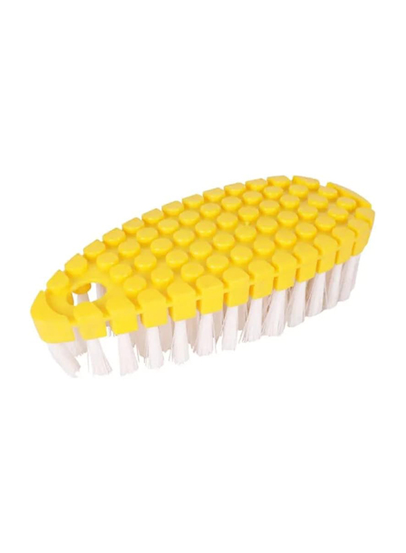 Classy Touch Sink Brush, Yellow/White