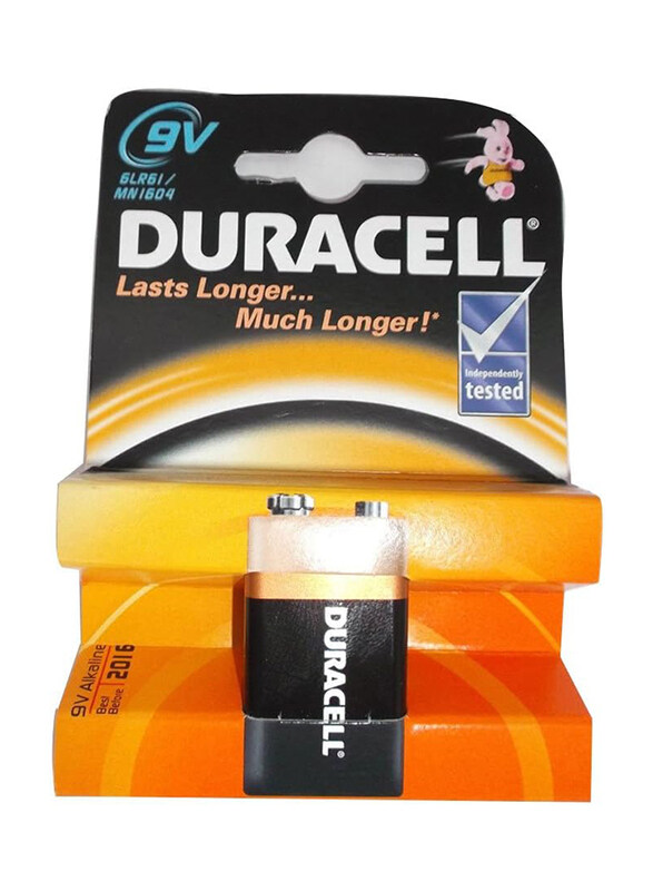 

Duracell Basic Alkaline Batteries, 28586, Black/Brown