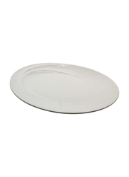 Qualitier 34cm Oval Platter, White