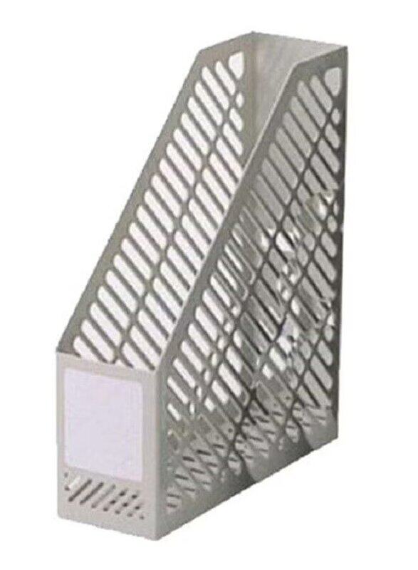 

Deli Magazine Rack, Black/Grey