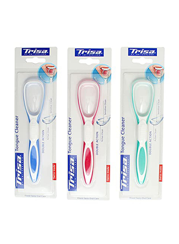 Trisa Tongue Cleaner, 1 Piece