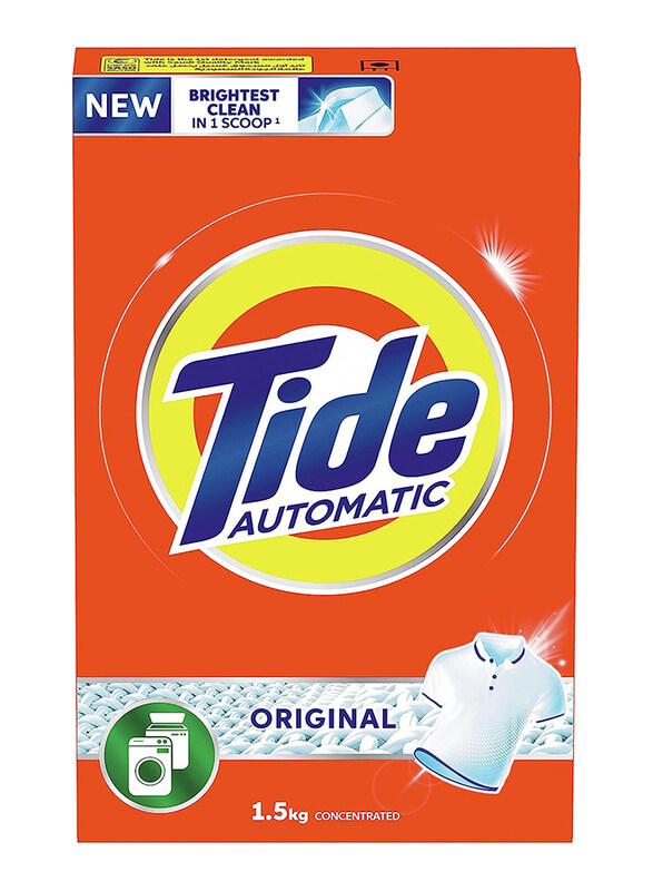 

Tide Automatic Original Scent Laundry Powder Detergent, 1.5 Kg