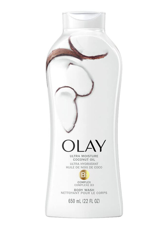 

Olay Ultra Moisture Body Wash with Coconut Oil, 2 Pieces