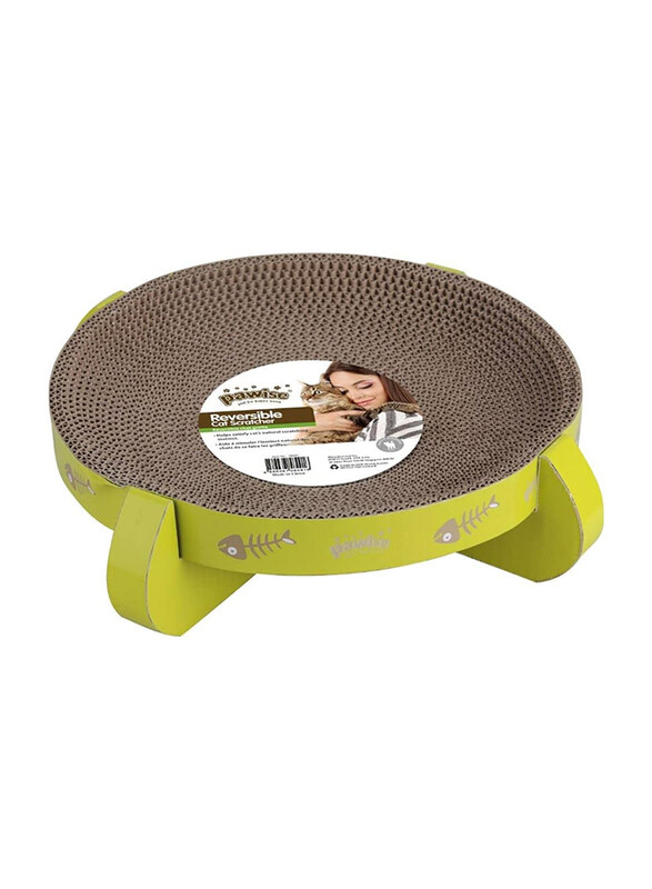 

Pawise Reversible Cat Scratcher, 35cm, Multicolour