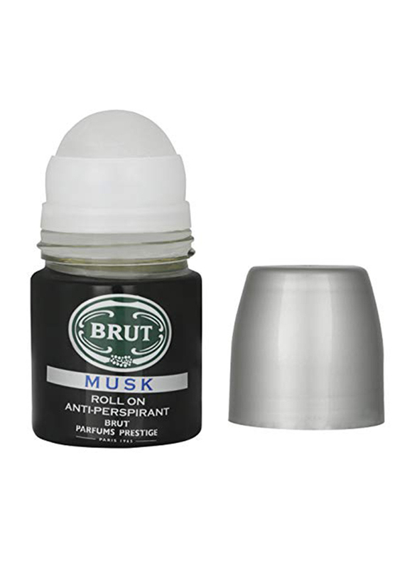 Brut Musk Roll On Anti-Perspirant, 50ml