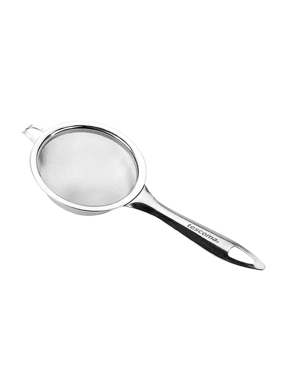 Tescoma 10cm Presto Stainless Steel Strainer, Silver