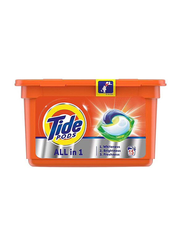 

Tide Wow All in 1 Pods Original Scent, 25 Capsules