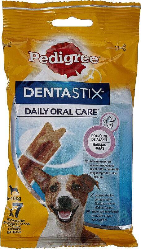 

Pedigree Dentastix Dog Treats Small Breed Dog Multipack, 7 Piece, 110g