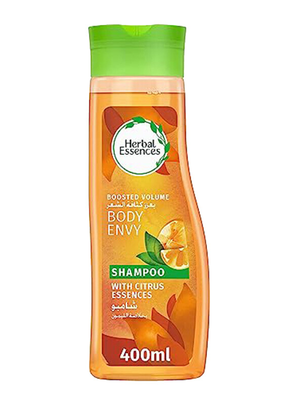 

Herbal Essences Body Envy Lightweight Shampoo with Citrus Essences, 400ml