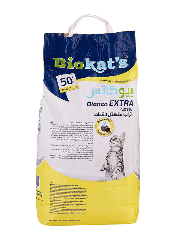 Gimborn Biokat'S Bianco Extra Cat Litter, 10 Kg, Multicolour