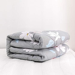 Aceir Microfiber Silver Sand Comforter, 210 x 230cm, Queen, Multicolour