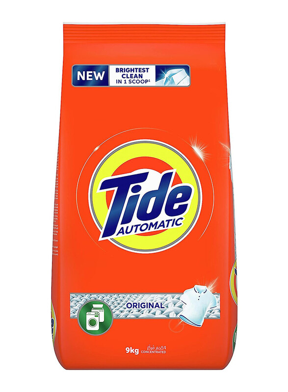 

Tide Original Laundry Powder Detergent, 9 Kg