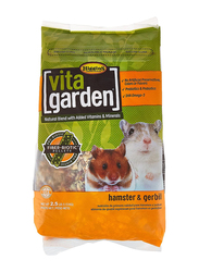 Higgins Vita Garden Hamster & Gerbil Dry Food, 2.5 Lbs, Multicolour