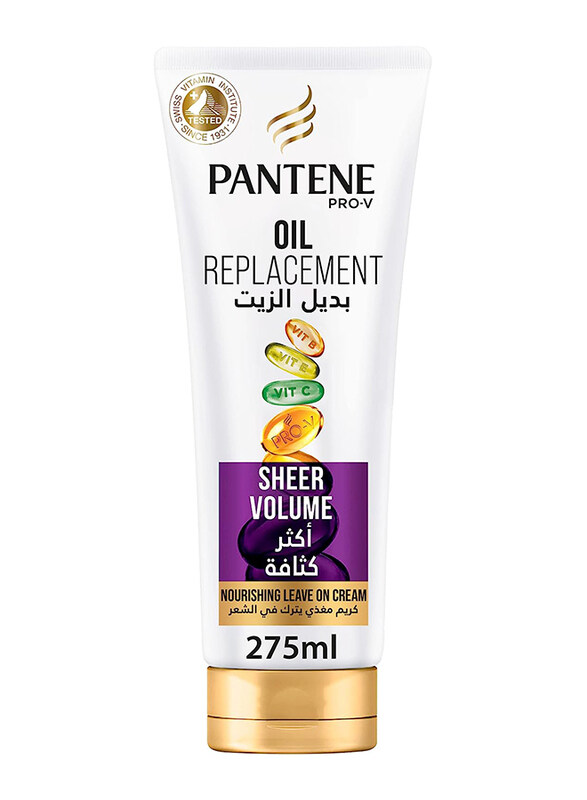 

Pantene Pro-V Sheer Volume Oil Replacement Leave In Conditioner, 275ml