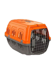 Pawise Travel Kennel, 48 x 33 x 28cm, Orange