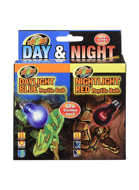 

Zoo Med DBC-1E Day Night Light Bulb for Reptile, Multicolour
