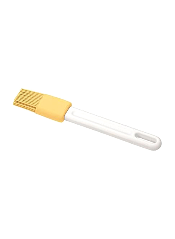 Tescoma Delicia Silicone Bakery Brush, 630290, White/Orange