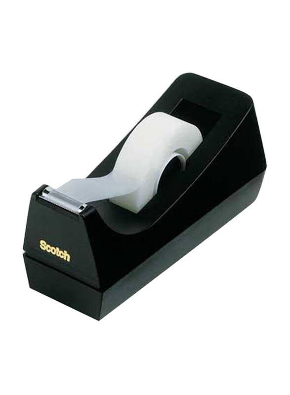 

Scotch Tape Dispenser, C38, Black