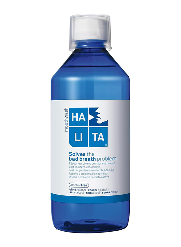 

Halita Bad Breath Mouthwash, 500ml