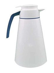 Emsa 1.5L Quick Tip Cone Flask, White/Blue