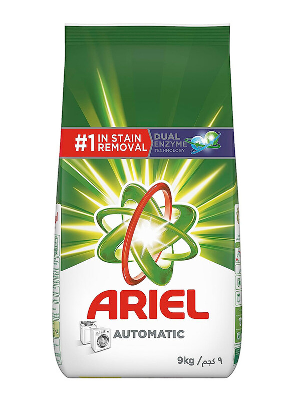 

Ariel Automatic Original Scent Laundry Powder Detergent, 9 Kg