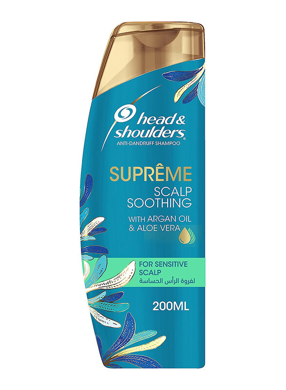 

Head & Shoulders Argan Oil & Aloe Vera Supreme Anti-Dandruff Shampoo, 200ml