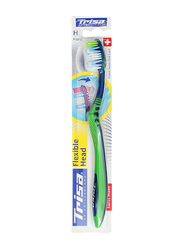Trisa Flexible Head Toothbrush, Hard, 1 Piece