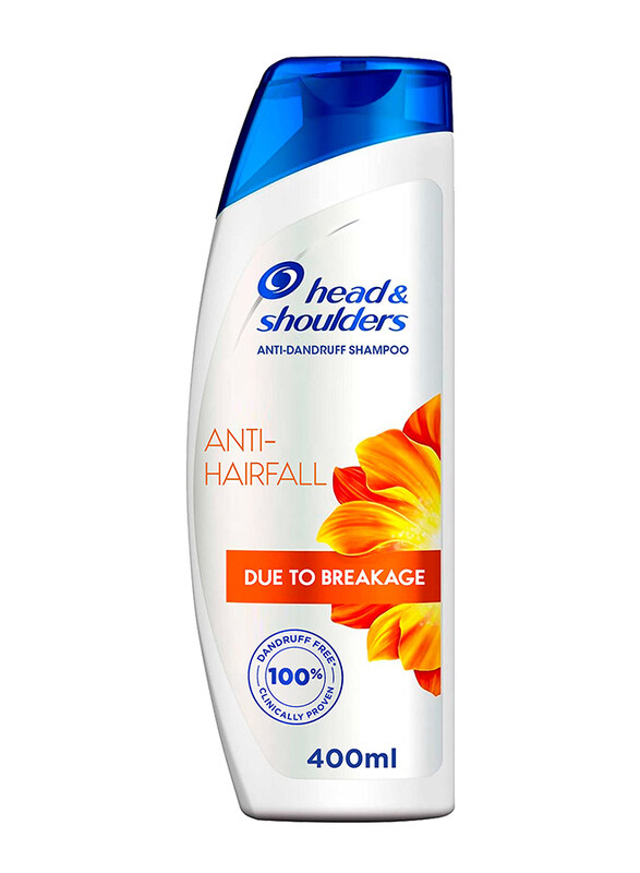 

Head & Shoulders Anti-Hairfall Shampoo for Anti Hairfall, 400ml