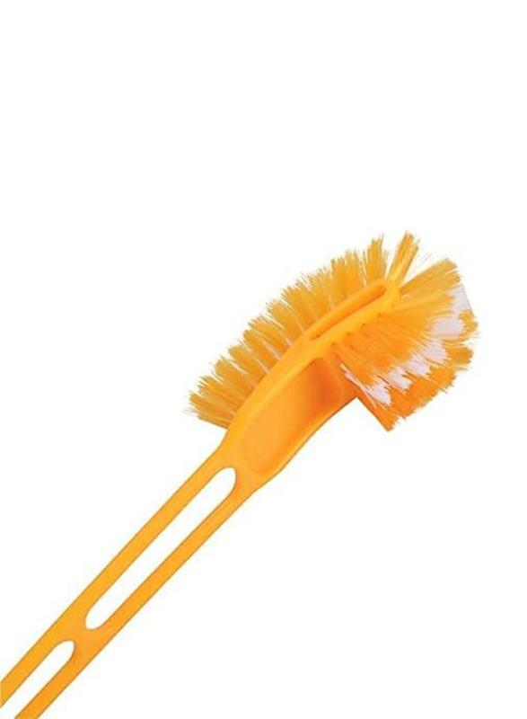 Classy Touch Double Side Toilet Cleaning Brush, 21 inch