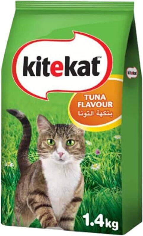 

Kitekat Tuna Dry Cat Food, 1.4 Kg