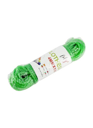 Rahalife Multipurpose 4mm Virgin Plastic Nylon Rope, 15 Meter, Assorted Color