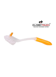 Classy Touch Plastic Brush with Non-Slip Handle 30 x 6 x 8cm