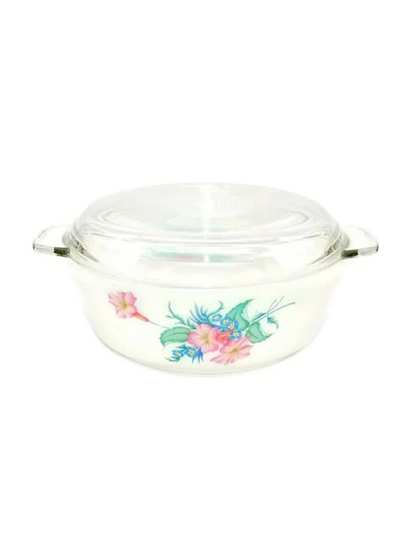 

Generic 8.25cm Round Casserole With Lid, Clear