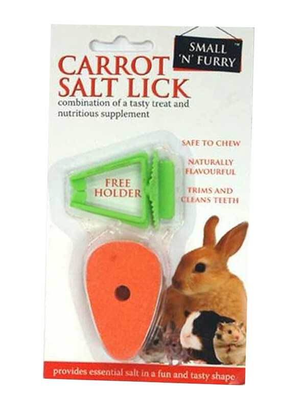 

Sharples Carrot Lick with Holder Rabbits Dry Food
